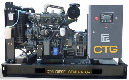 Купить Генератор CTG AD-345RE (313 кВА) в Семикаракорске