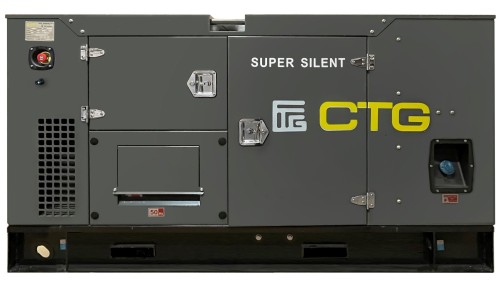 Купить Генератор CTG 55SD (50 кВА) в Семикаракорске