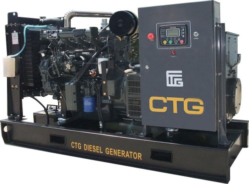 Купить Генератор CTG AD-110RE (100 кВА) в Семикаракорске