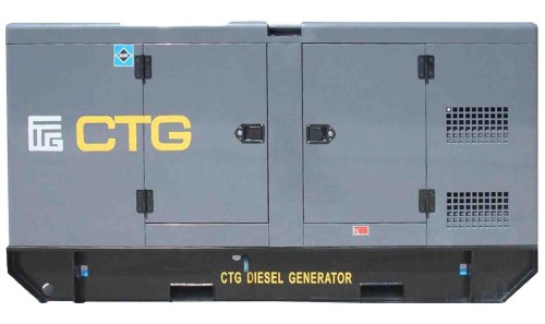 Купить Генератор CTG AD-150RE (125 кВА) в Семикаракорске