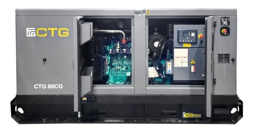 Генератор CTG 30SD (27.5 кВА)
